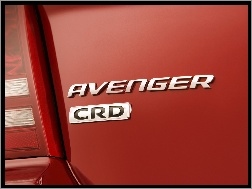 CRD, Dodge Avenger, Logo